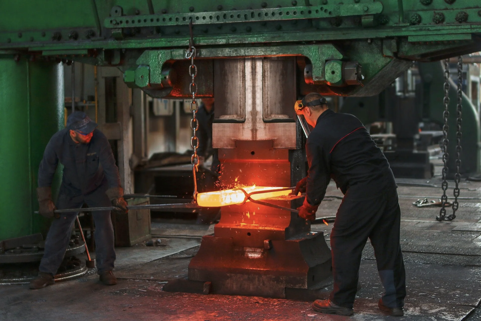 metal production industry