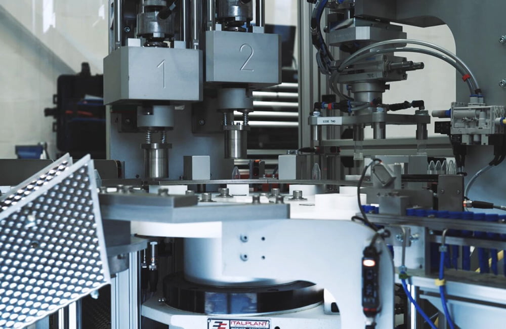 sed tube assembly video production