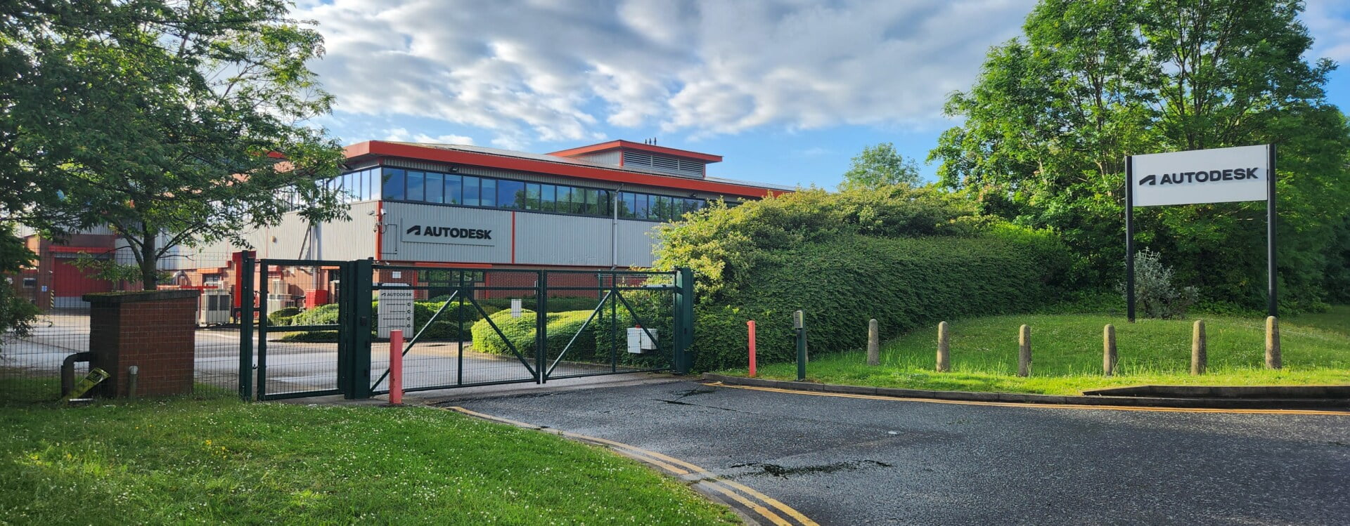 Filming at autodesk in birmingham