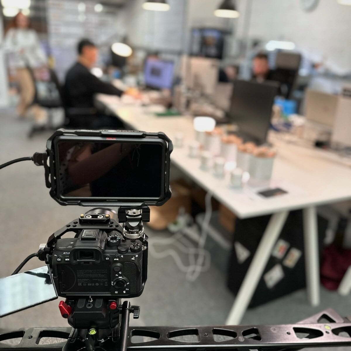 filming-at-company