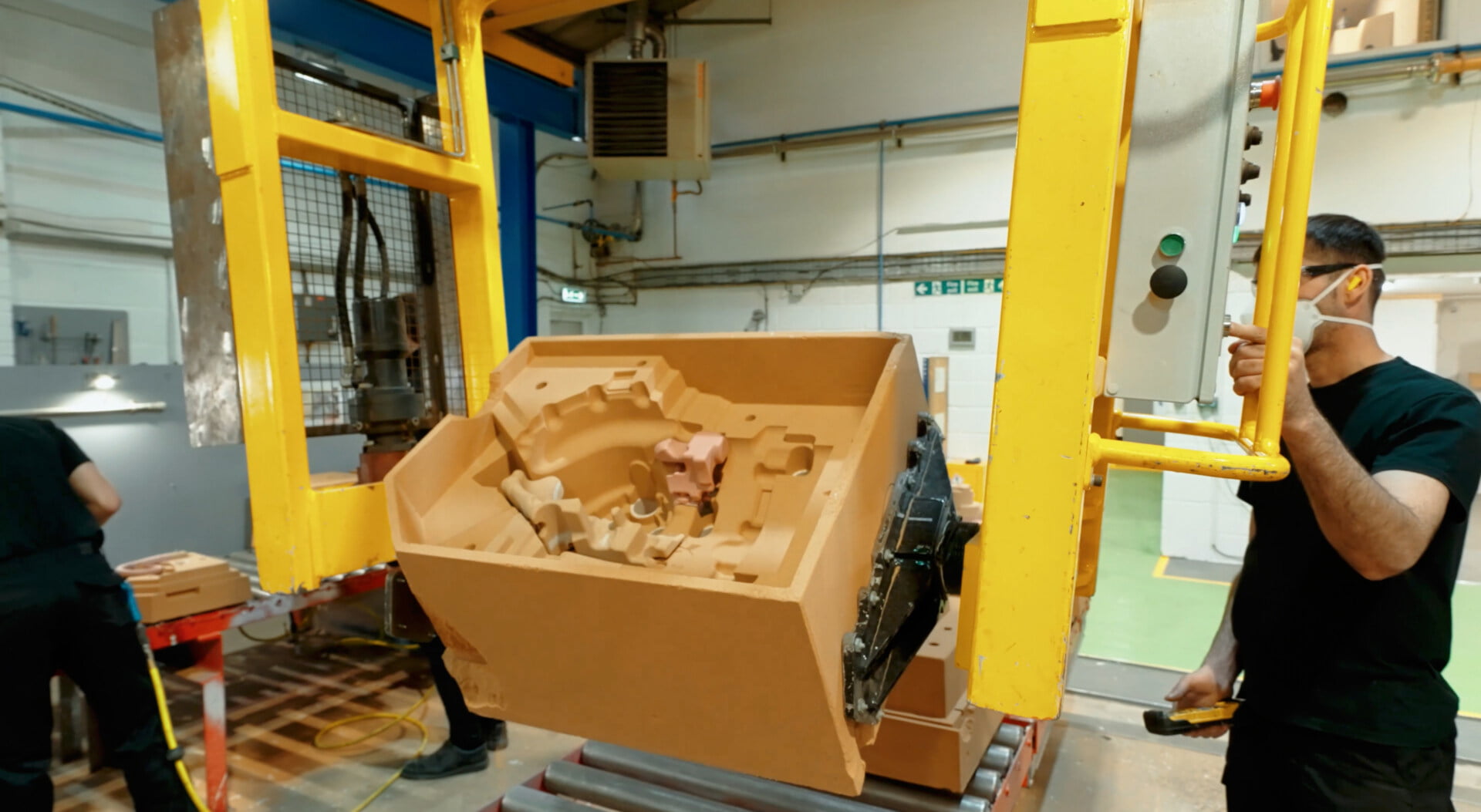 metal manufacturing casting