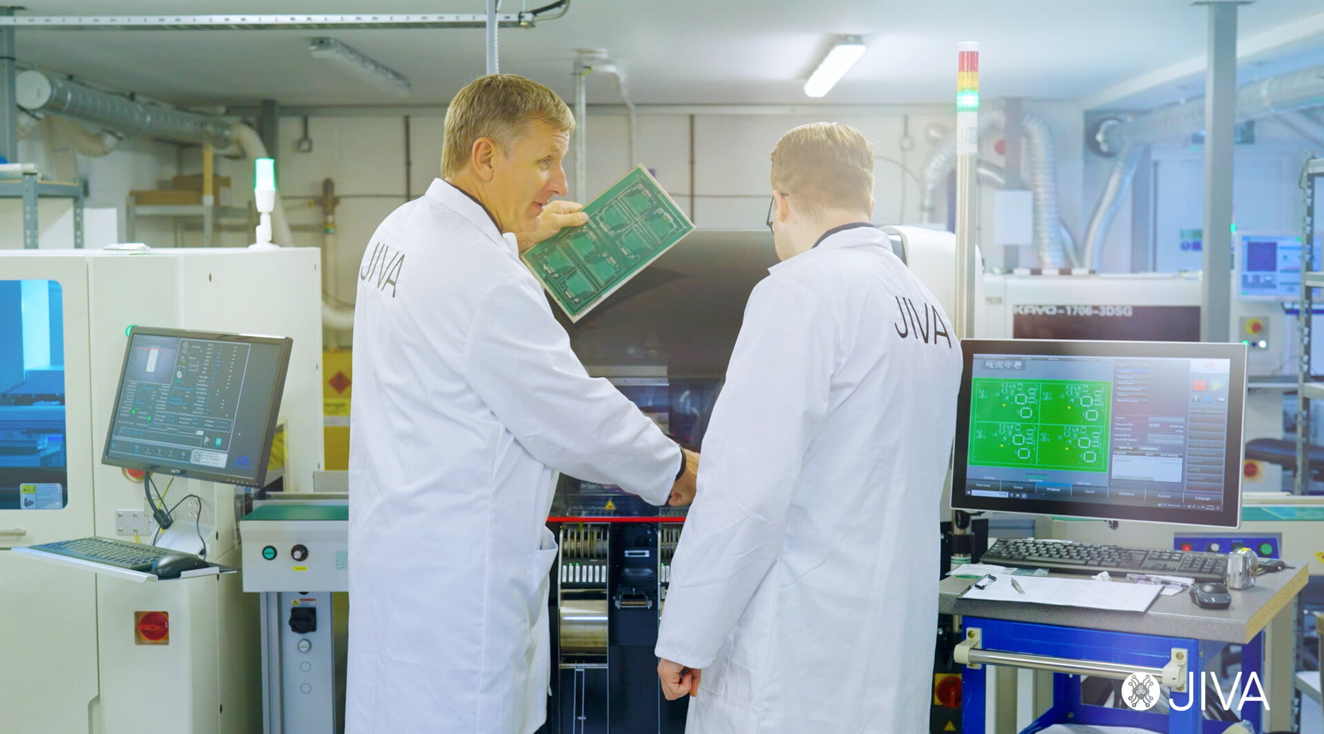 Jiva materials EIC funding video production