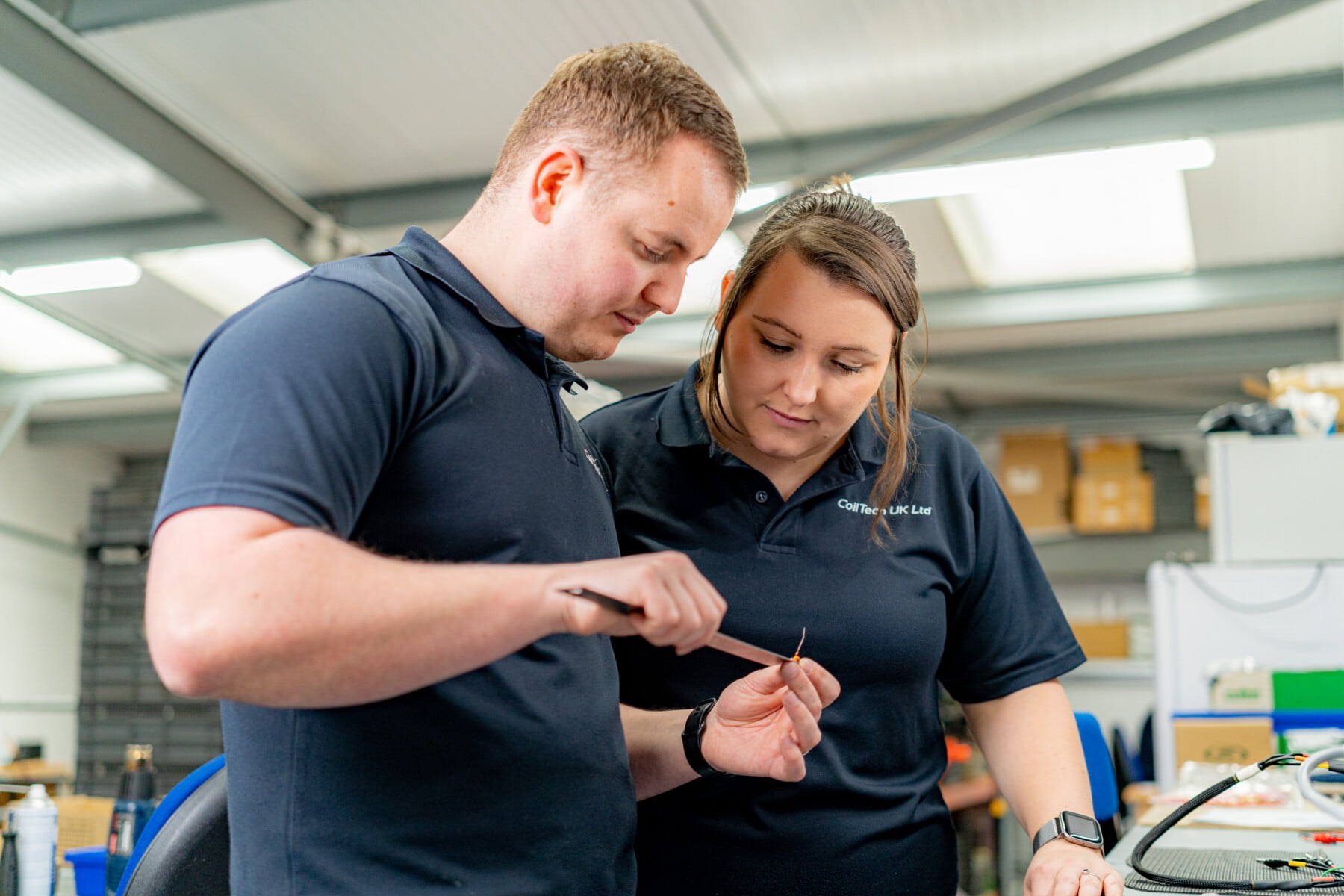 coil tech toroidal transformers photography 6