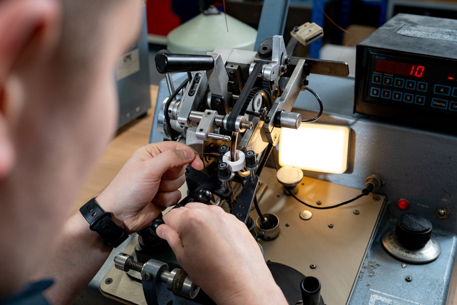 coil tech toroidal transformers photography 7