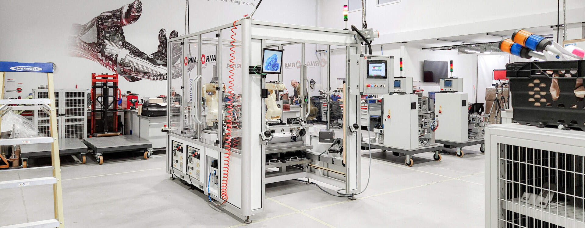 Industrial video production supporting OEM sales and dealer networks