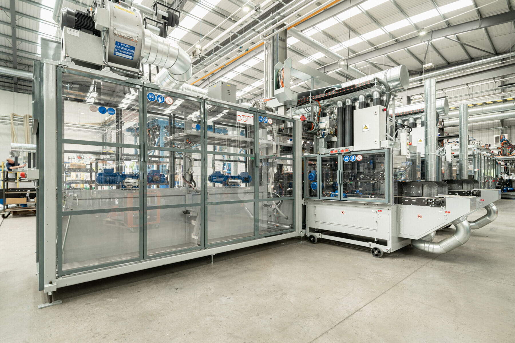 Industrial video production for sustainability and energy projects