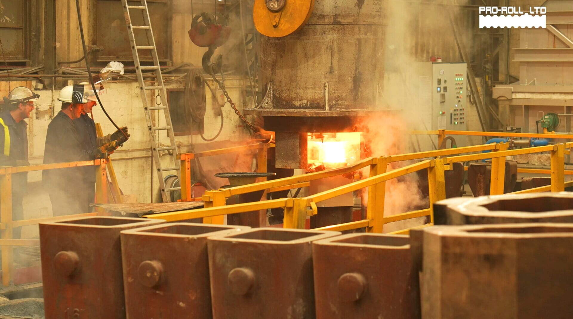 Industrial video production for supply chain and logistics operations
