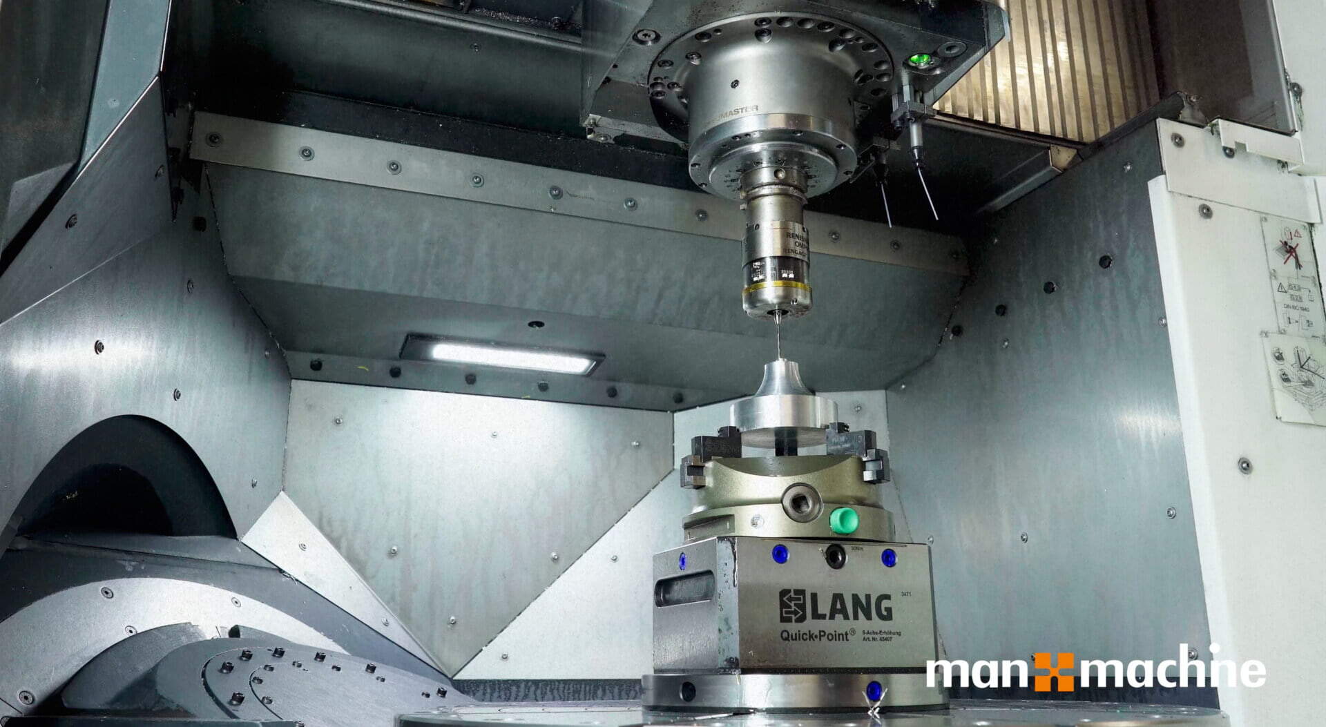 Industrial video production inside a manufacturing facility
